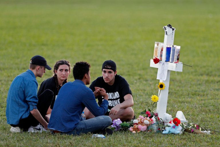 Teen responses are unlike others that have followed similar school shootings in recent years because students, not just lawmakers, are the ones who are calling for change. (AP Photo/Gerald Herbert)