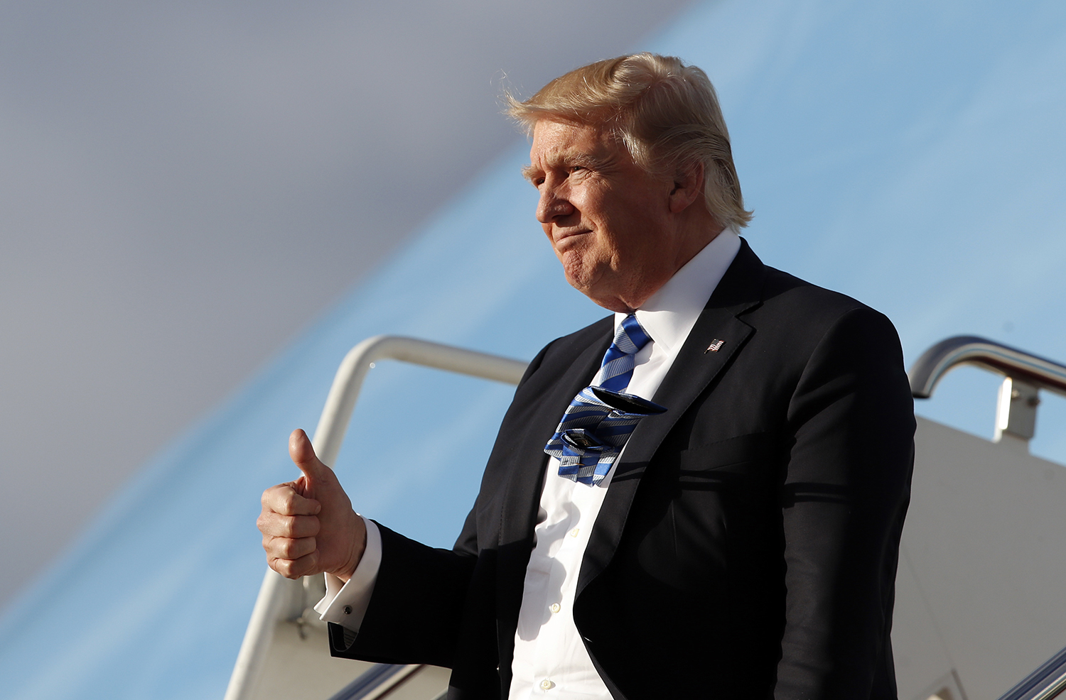 11 times Trump flipped