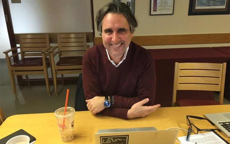 Harvard University Institute of Politics Polling Director John Della Volpe. Harvard photo.