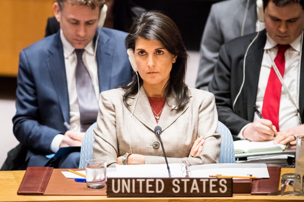 U.S. Withdrawing from U.N. Human Rights Council