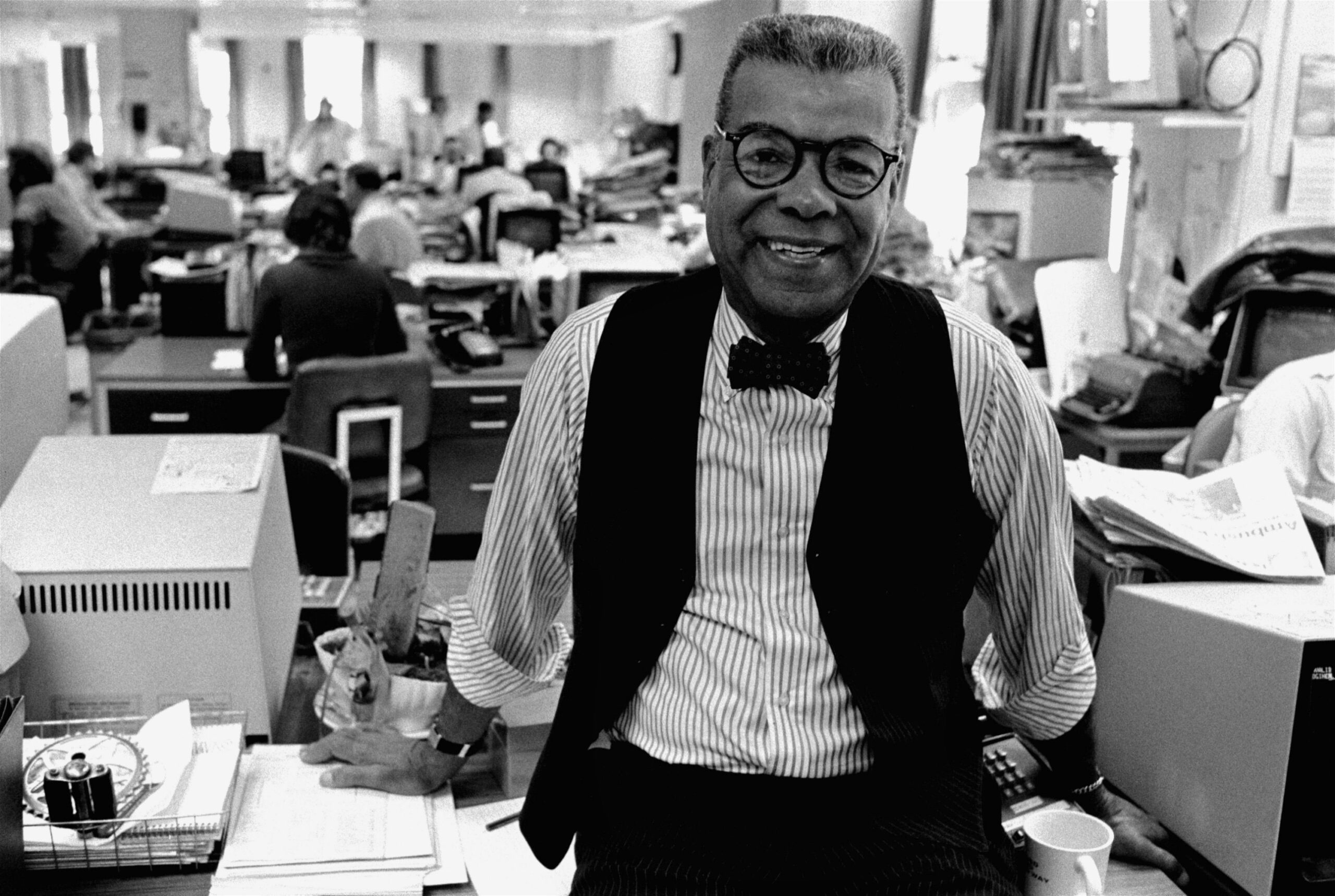 Remembering Chuck Stone’s courage as a pundit and as a man