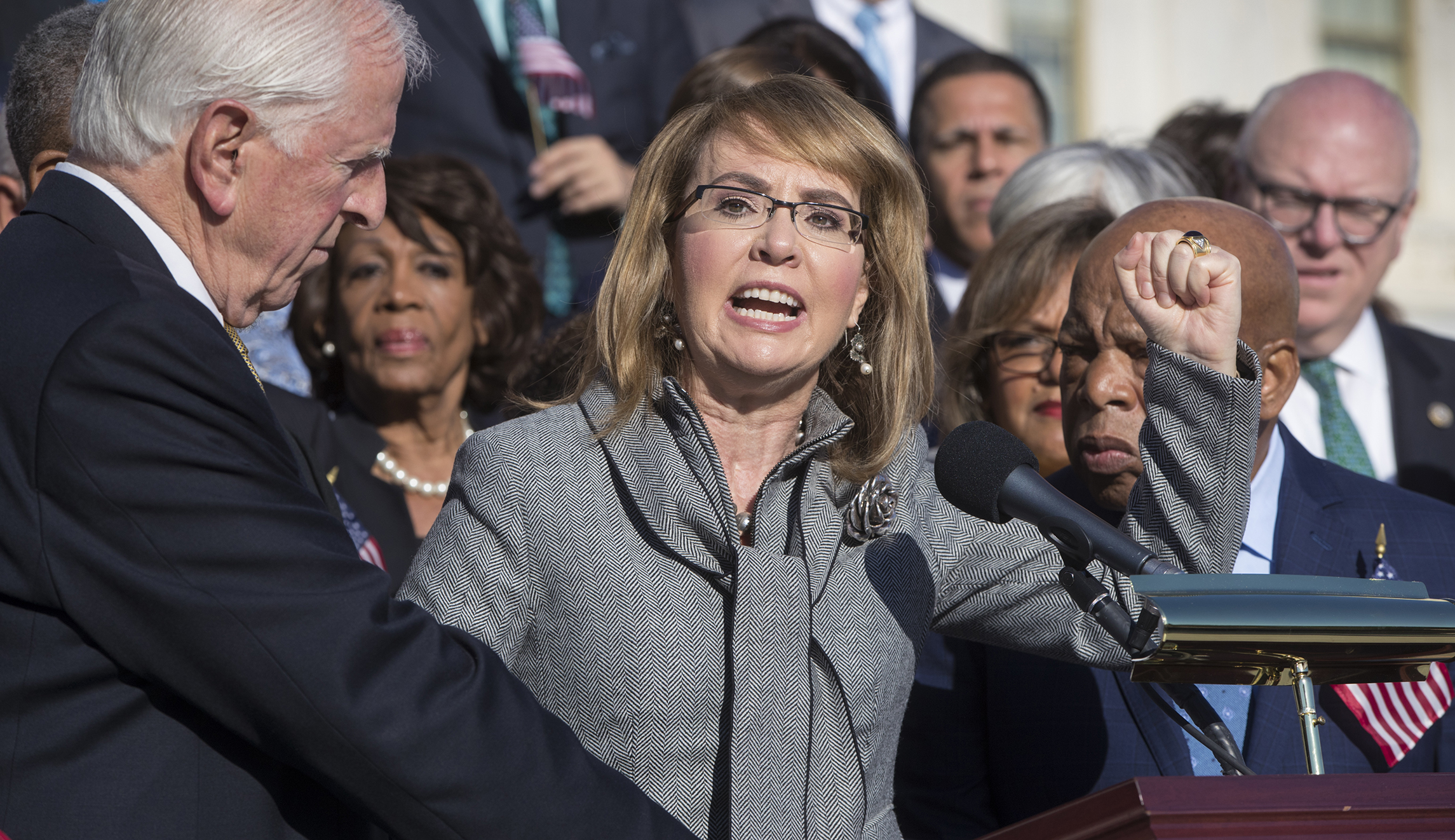 Gabby Giffords digs up old ‘thoughts and prayers’ tweets from lawmakers who voted for concealed carry gun bill