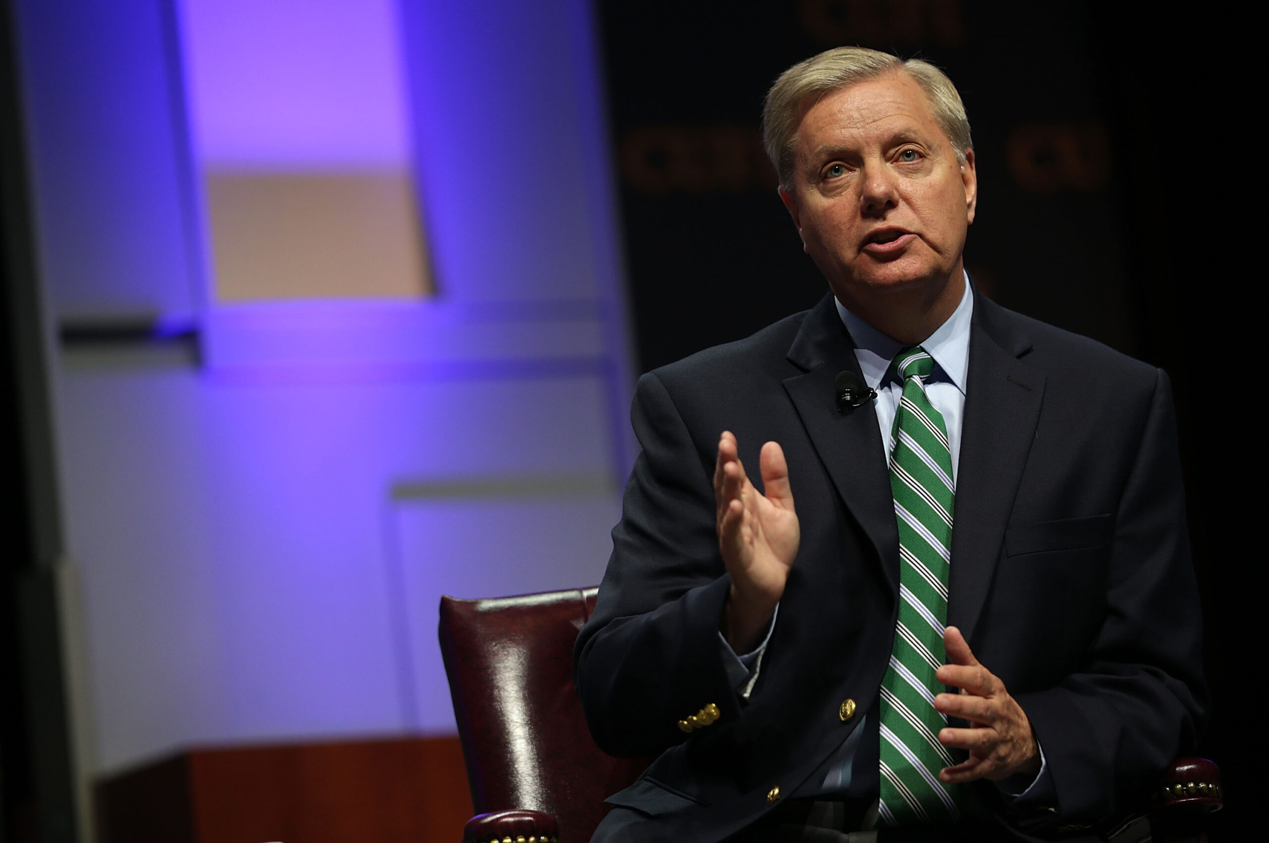 Graham rips nuclear deal