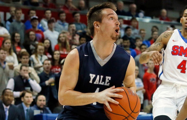 Yale's Jack Montague was accused of sexual assault a year after he had sex with his female accuser, with whom he had engaged in sexual activity numerous times previously. Montague was expelled and the media had a field day. (AP Photo/Tony Gutierrez, File)