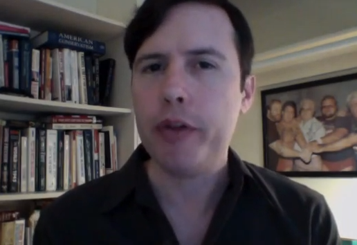 Jack Hunter told the Daily Callerâs Jim Antle, âthat he wanted to avoid being a distraction for Paul and to clear his own name, which he argues is now unfairly associated with racism.â (Youtube.com)