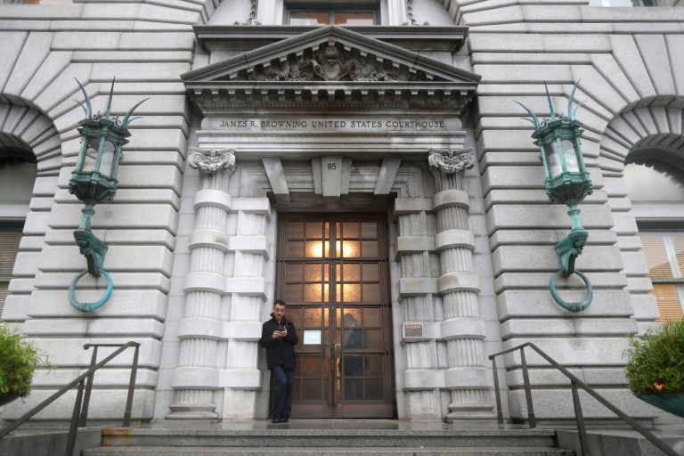 A three-judge panel will consider the case, which is standard before cases are brought before a full panel. (AP Photo/Marcio Jose Sanchez, file)