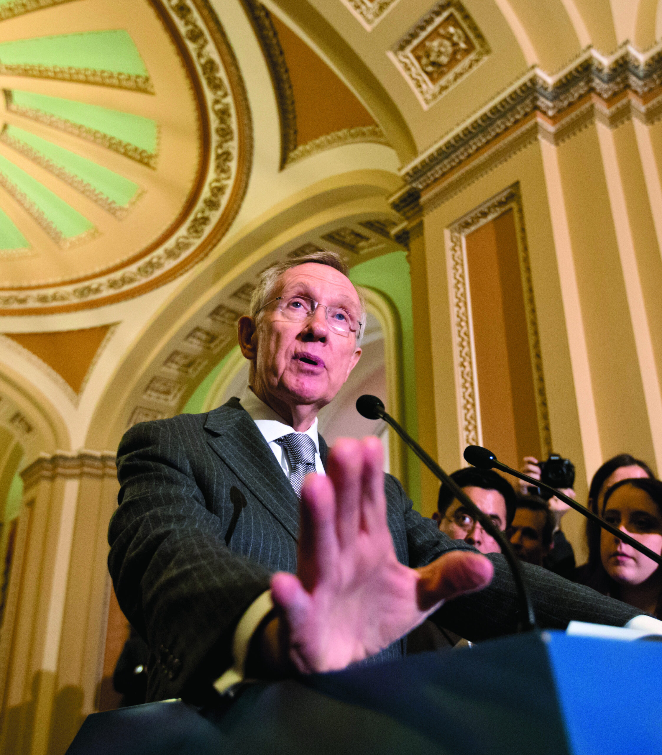 GOP lawmakers see automatic cuts as leverage