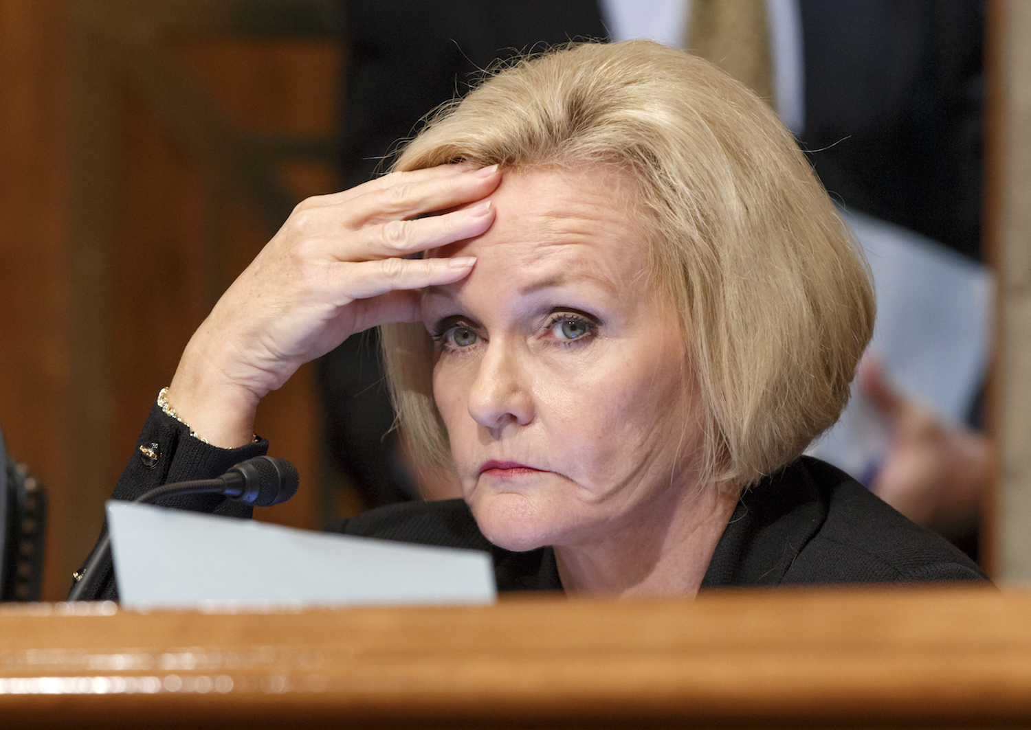 Tweets suggest McCaskill met with Russian ambassador, despite denials