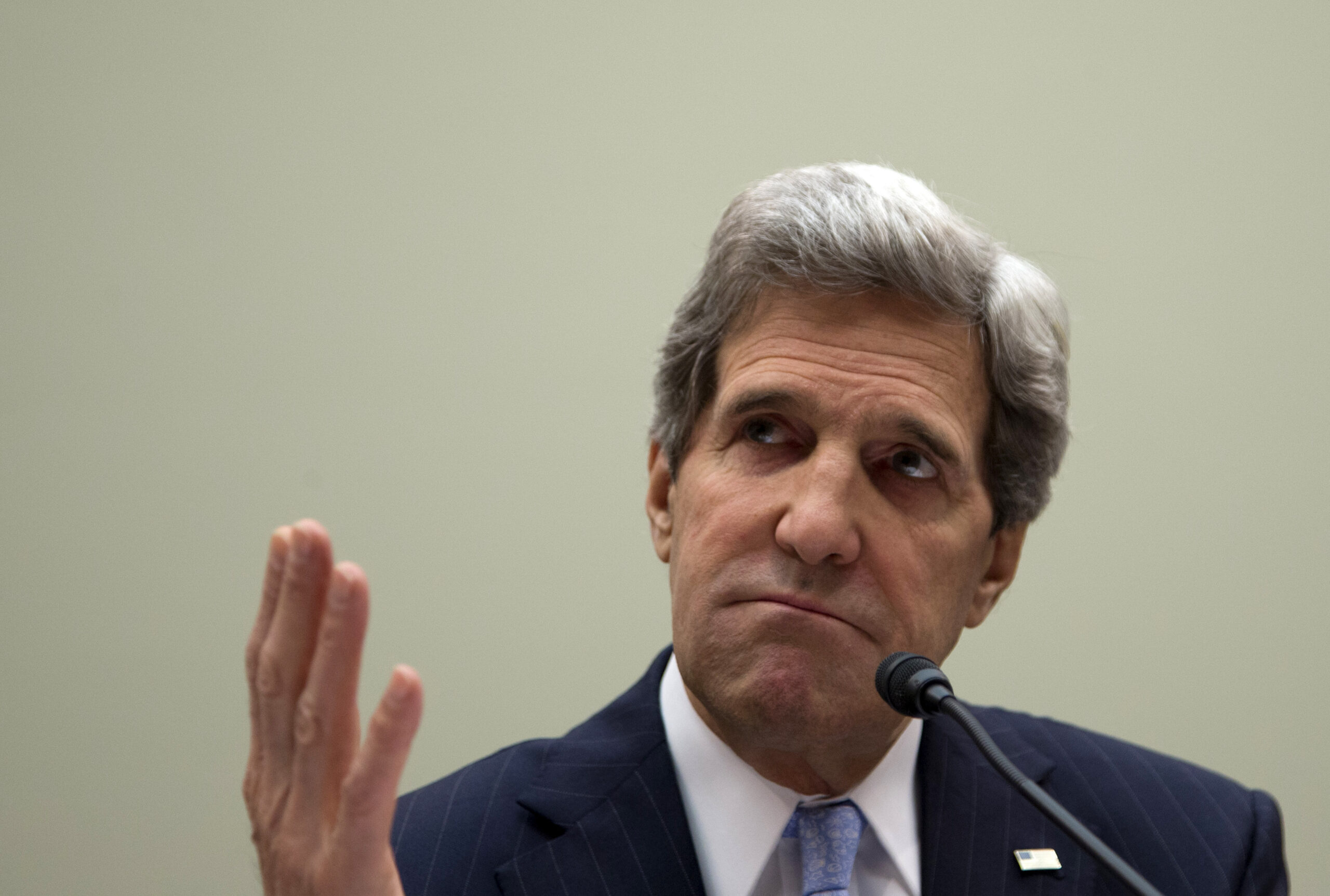 Months after Benghazi, Kerry says US chasing leads