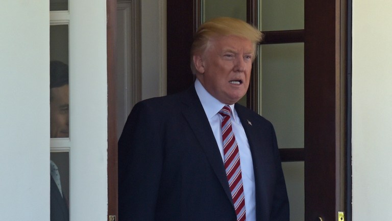 Senate Judiciary Committee leaders ask White House for records of Comey meeting just days after President Trump said in a tweet that FBI Director James Comey should hope there are no 