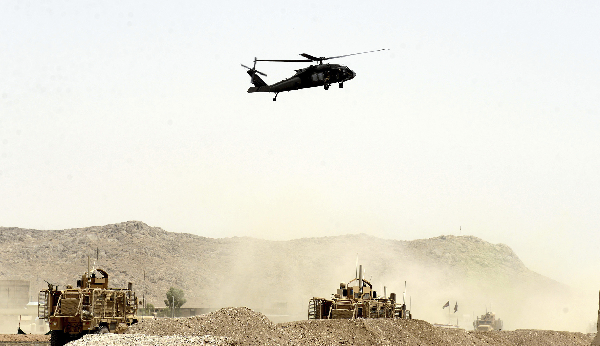 Service members wounded after convoy attack in Afghanistan