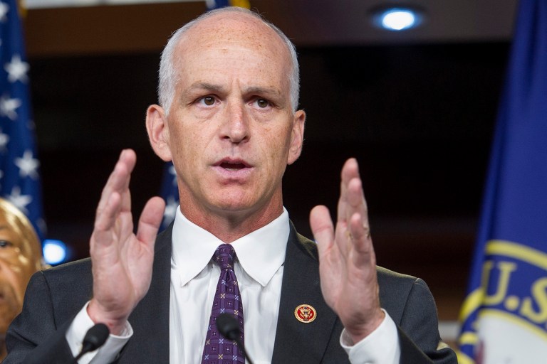 Adam Smith said increasing funding without any way to sustain that funding is no help to service members today or in the future. (AP Photo)