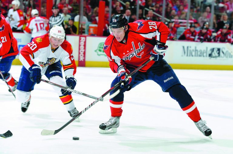 Greg Fiume/Getty Images
Alexander Semin was a 2002 first-round pick by the Capitals and was with the team for seven seasons before signing a one-year deal with the Carolina Hurricanes.