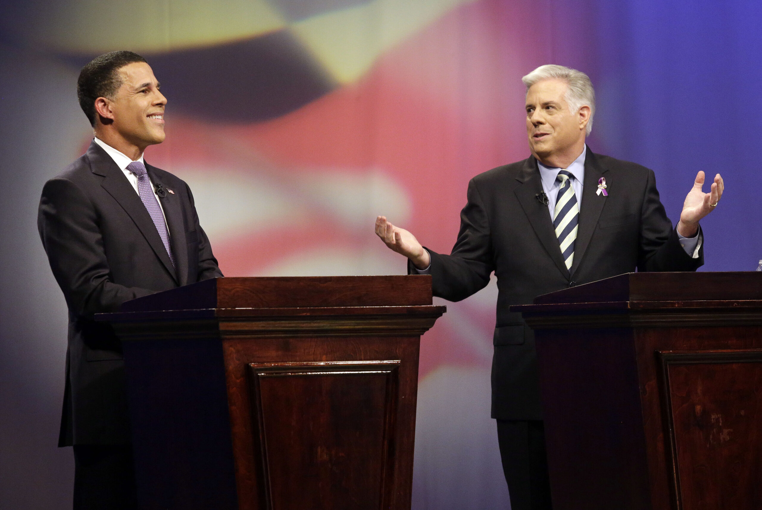 Brown and Hogan hold final debate