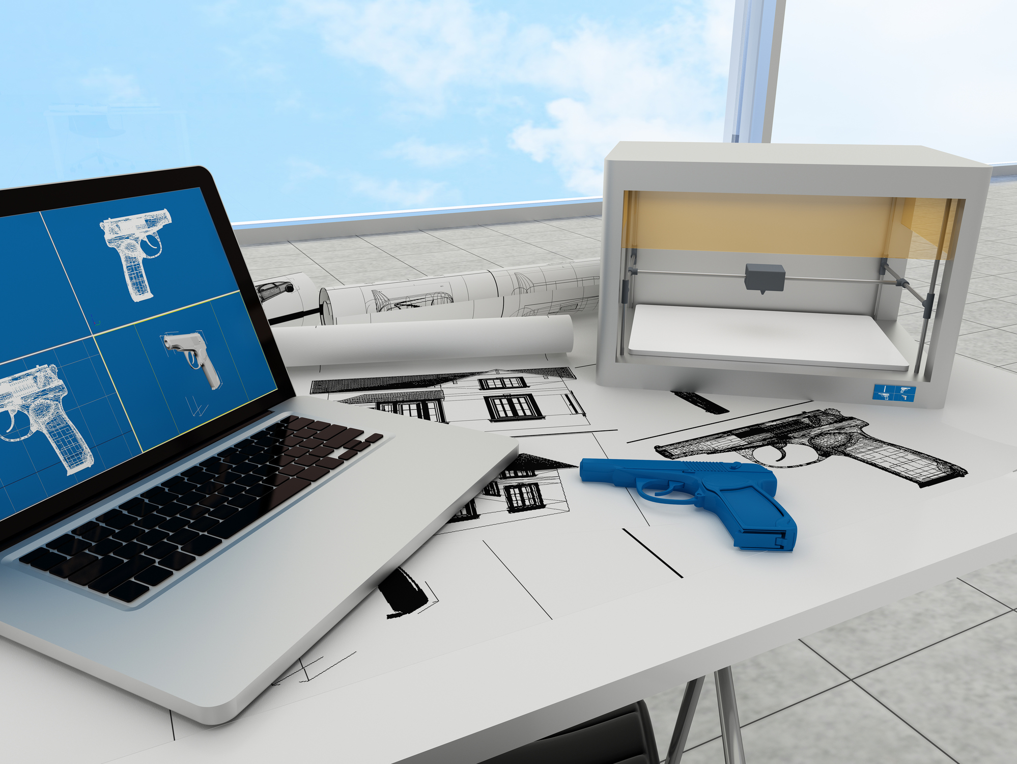 Files for 3D printed guns are free speech too