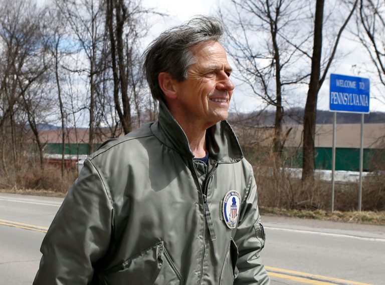 In 2010, Joe Sestak won the Democratic senatorial nomination from Pennsylvania, beating the party leadership's preferred choice Republican-turned-Democratic Sen. Arlen Specter. Six years later, Sestak is running against Katie McGinty, former chief of staff to Gov. Tom Wolf. (AP Photo/Keith Srakocic, File)