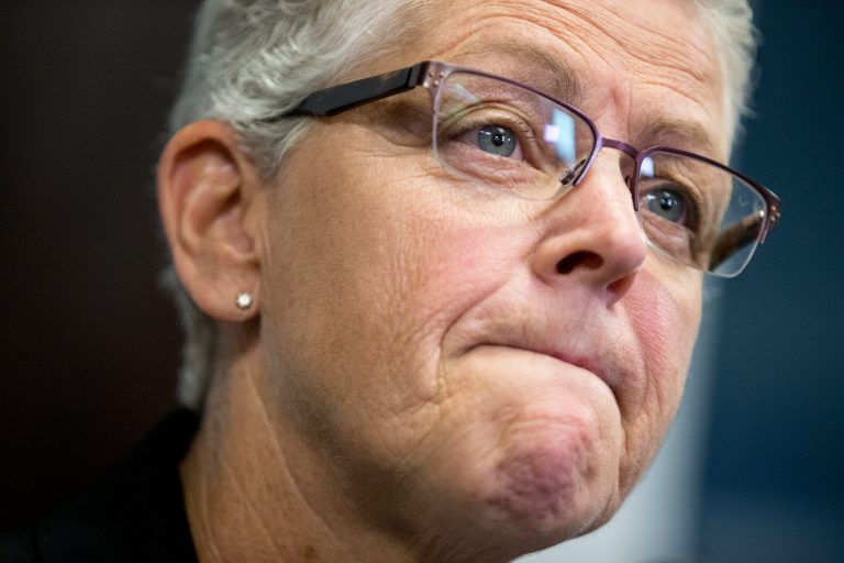 A resolution introduced Friday by Gosar calls for the removal of Gina McCarthy as the administrator of the EPA for making false statements on multiple occasions during congressional testimony.Â (AP Photo/Andrew Harnik)