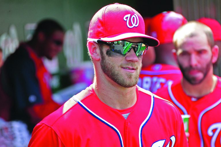 Ned Dishman/Getty Images
Washington Nationals rookie Bryce Harper has an outside shot at joining the 20-20 club.