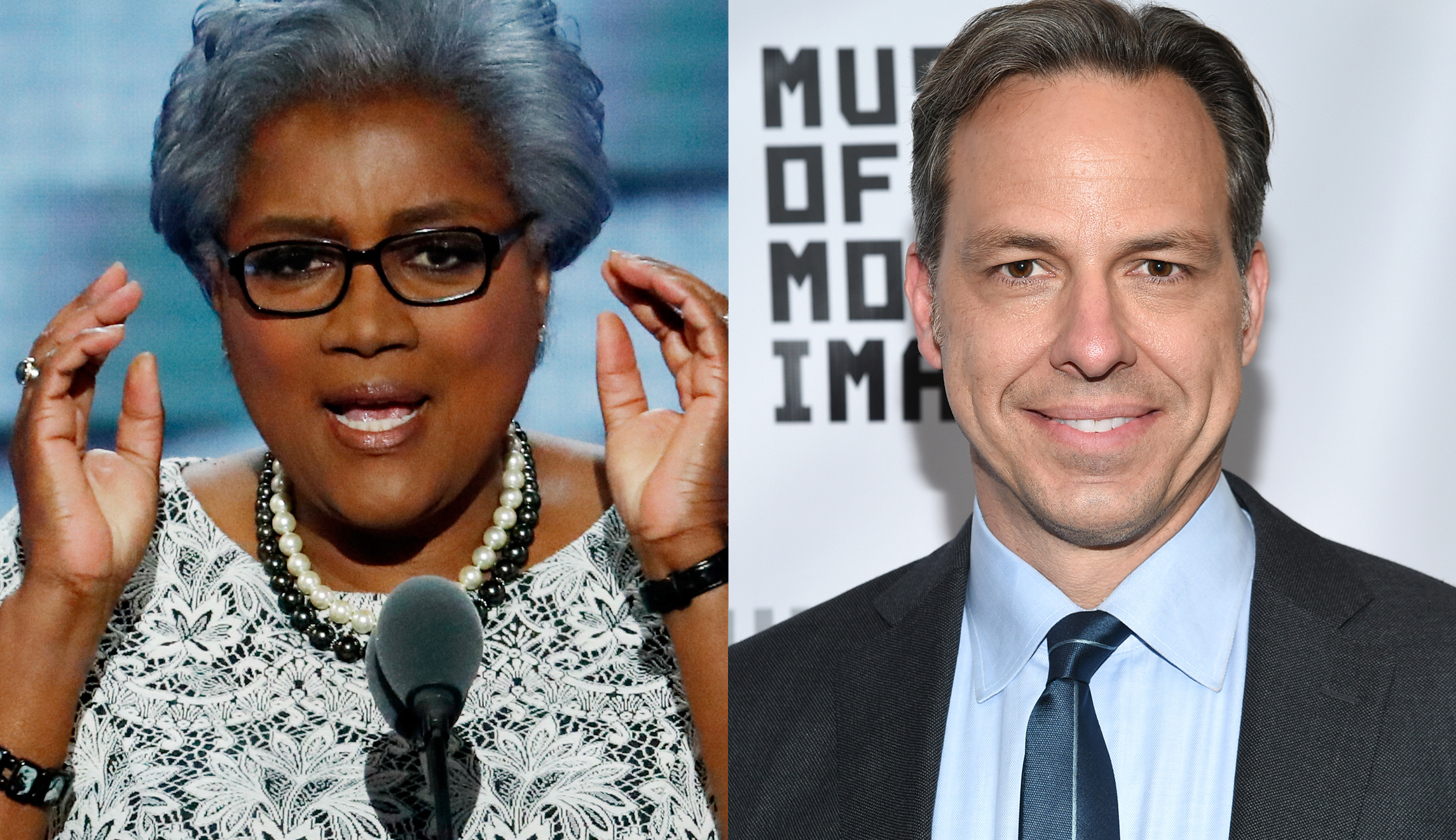Donna Brazile: Jake Tapper betrayed me after debate questions controversy