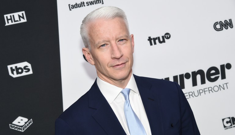 Someone at the gym recognized Cooper's assistant, grabbed his phone, which happened to be both unattended and unlocked, went to Twitter and replied to a Trump tweet with an insult so lukewarm it would be laughed out of a middle school locker room? (Photo by Evan Agostini/Invision/AP)