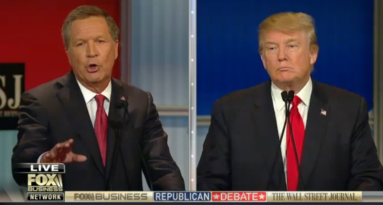 Trump: ‘You should let Jeb speak!’