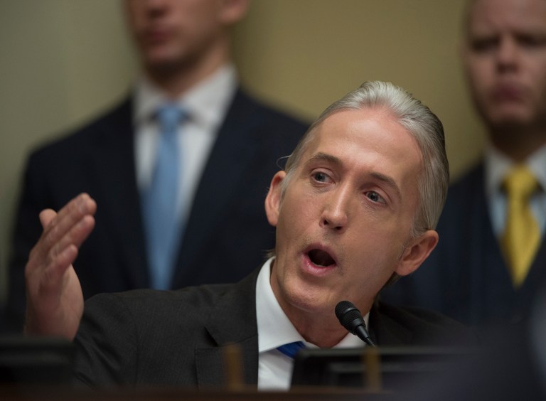 Rep. Trey Gowdy said he's 