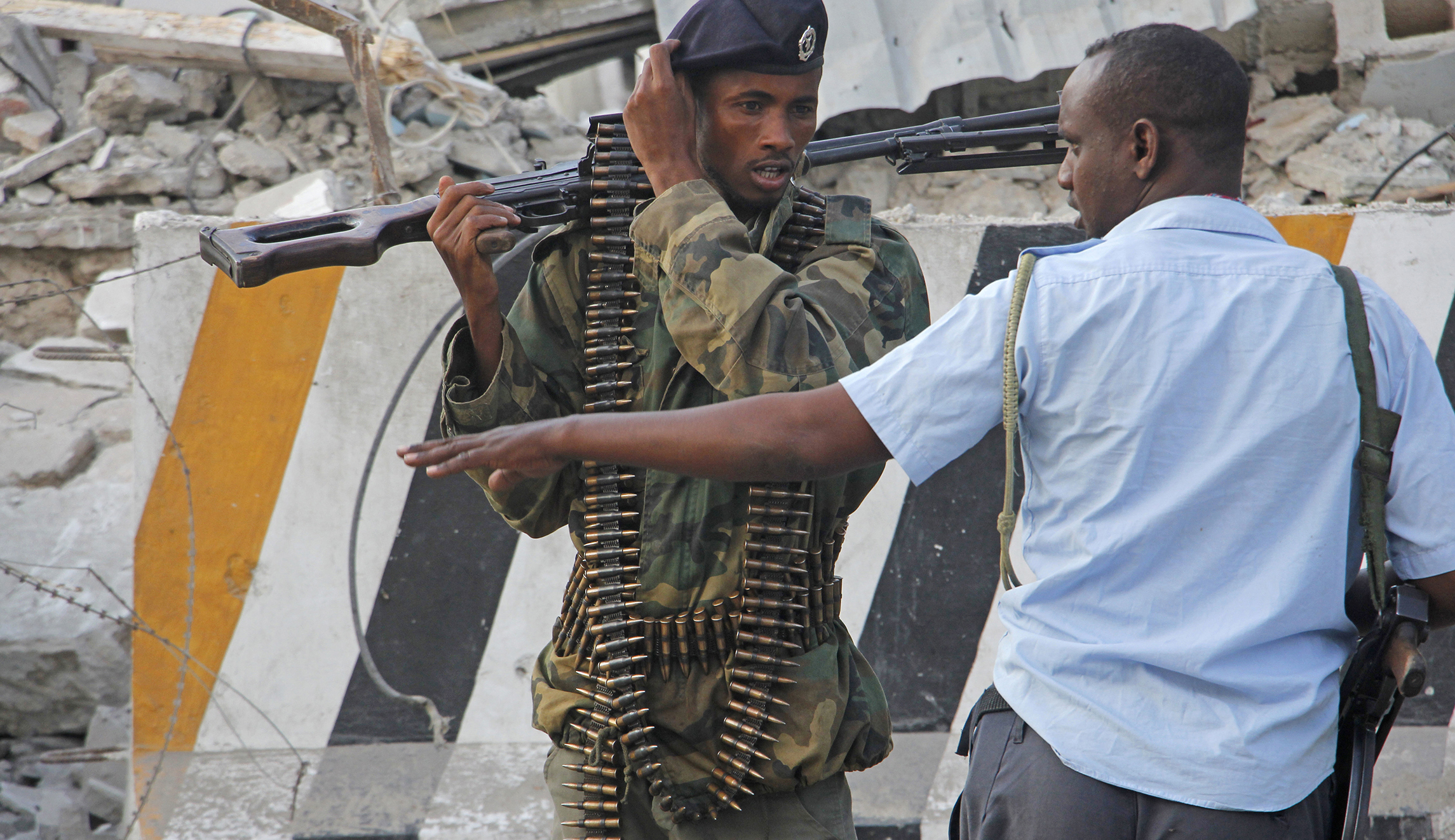 US airstrike kills more than 100 al-Shabaab terrorists in Somalia