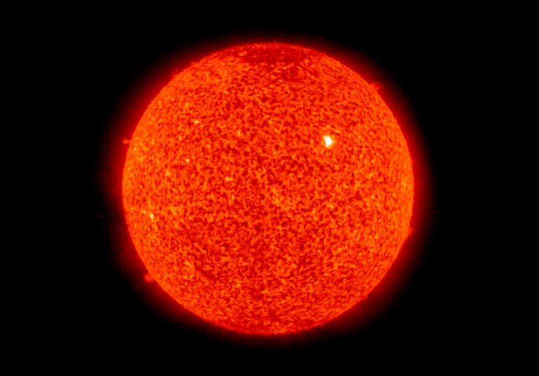 Reports that there has been a sharp reduction in sunspot activity raises the possibility that Earth may be facing a period of global cooling. (AP File)