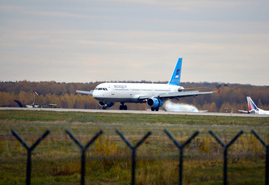 Russian airliner crashes, 224 people dead