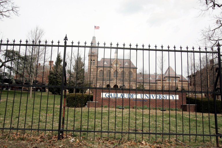 Gallaudet University (Examiner file photo)