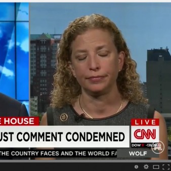 DNC Chair Can’t Commit to Iran Deal