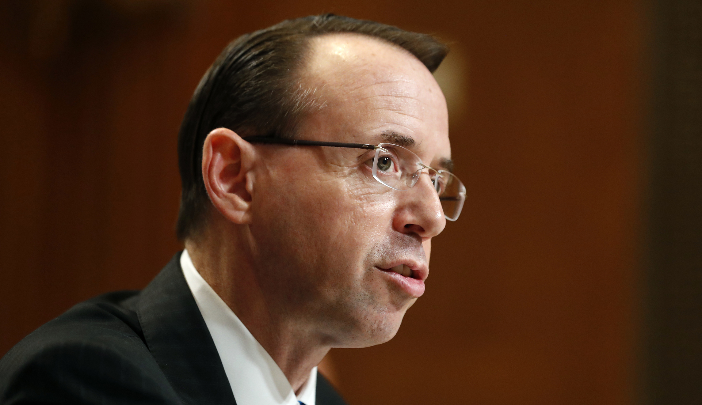 Rod Rosenstein considering recusing himself from Russia investigation: Report