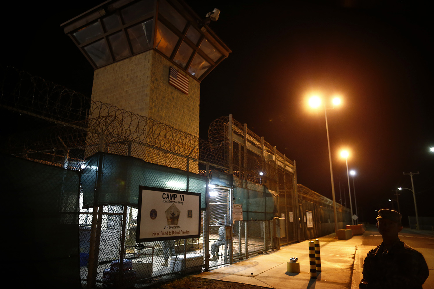 White House admits Obama won’t close Gitmo