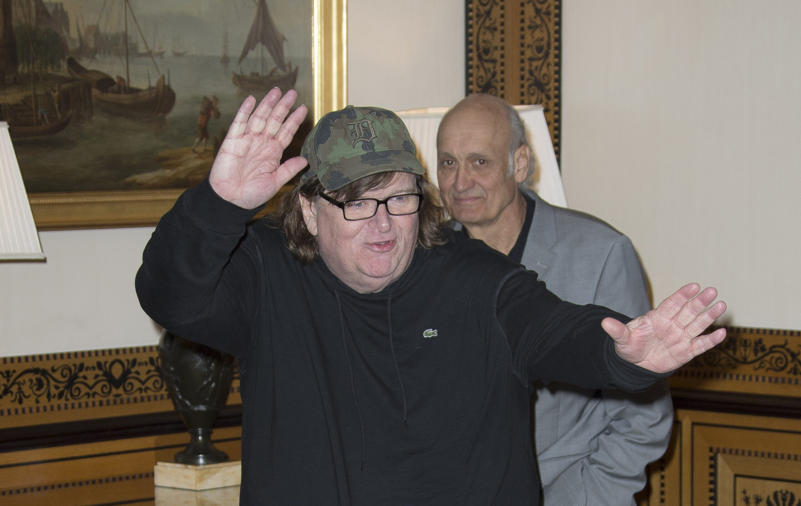 Michael Moore: Lawmakers against an assault weapons ban should be ‘removed’