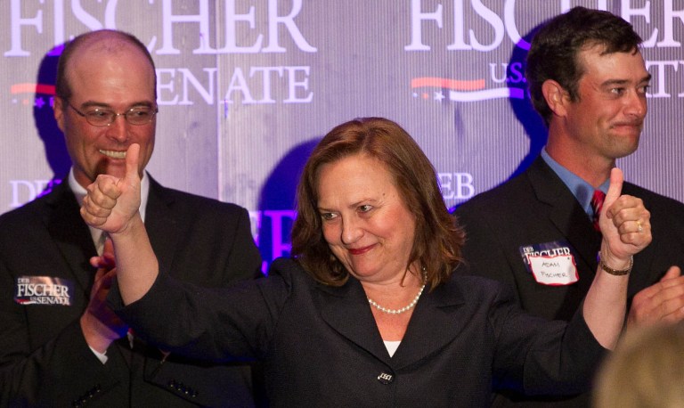Fischer scores Nebraska GOP Senate upset
