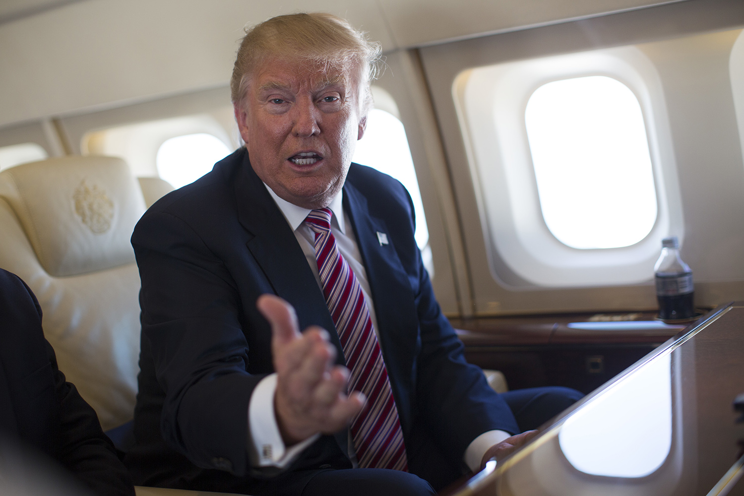 Trump: Temperament is ‘my single greatest asset’
