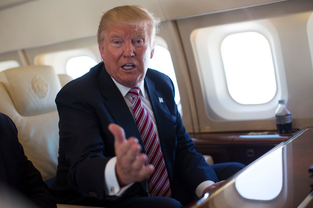 Trump: Temperament is ‘my single greatest asset’