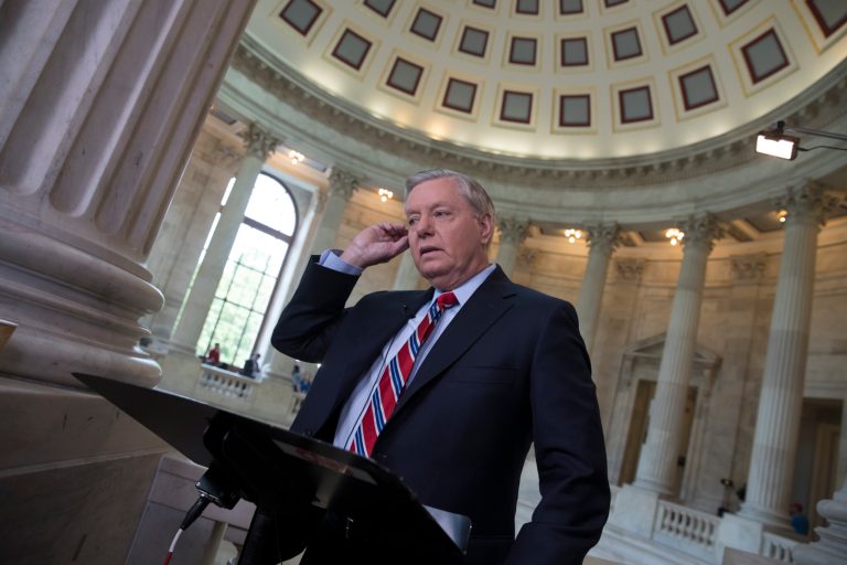 Graham: I Hope Comey Hearing Doesn’t Become a ‘Hit Job’ on Trump