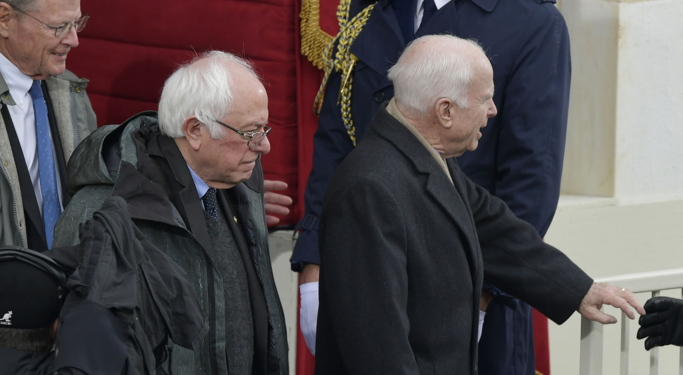 Bernie Sanders praises John McCain as ‘widely respected’ with a ‘unique place in the Senate’