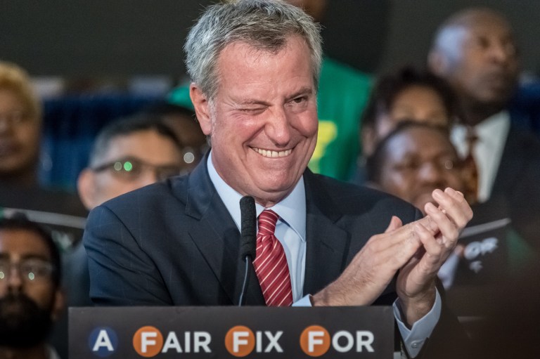 Bill de Blasio Sure Sounds Like a Communist