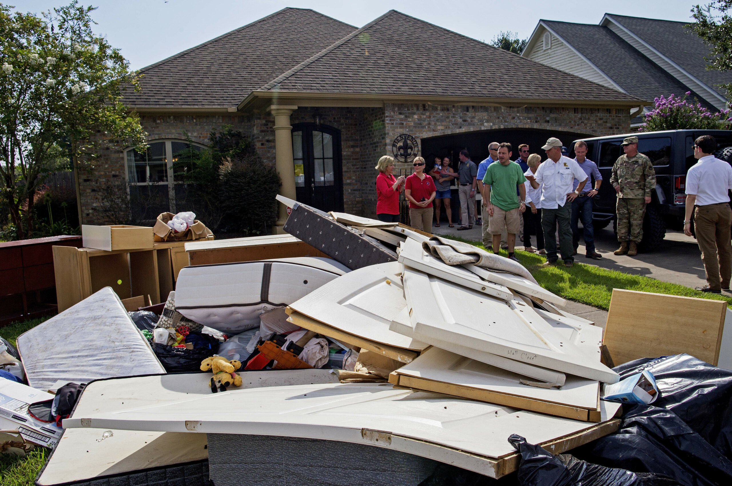 Louisiana flood did more than $8 billion in damage