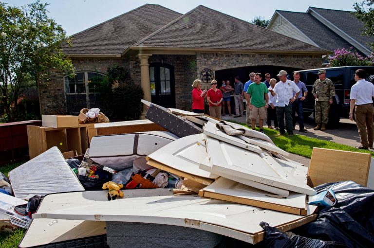 A number that is expected to increase as officials continue to take stock of the damage. (AP Photo/Max Becherer)
