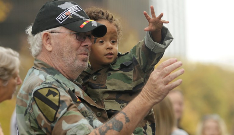 Concerned Veterans for America spent roughly $20 million on the 2014 campaign cycle and $25 million in 2016. (AP Photo/Rich Pedroncelli)