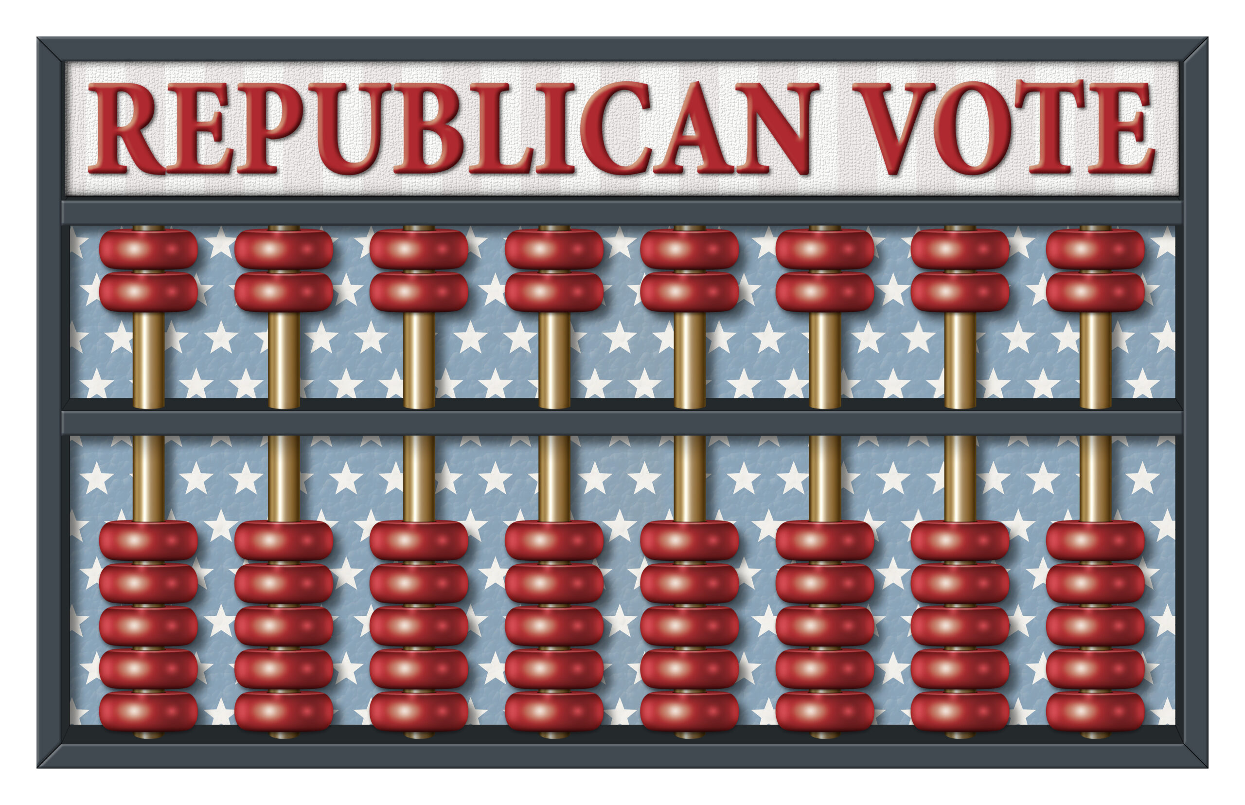 Republicans are getting trumped by internal divide, not the president