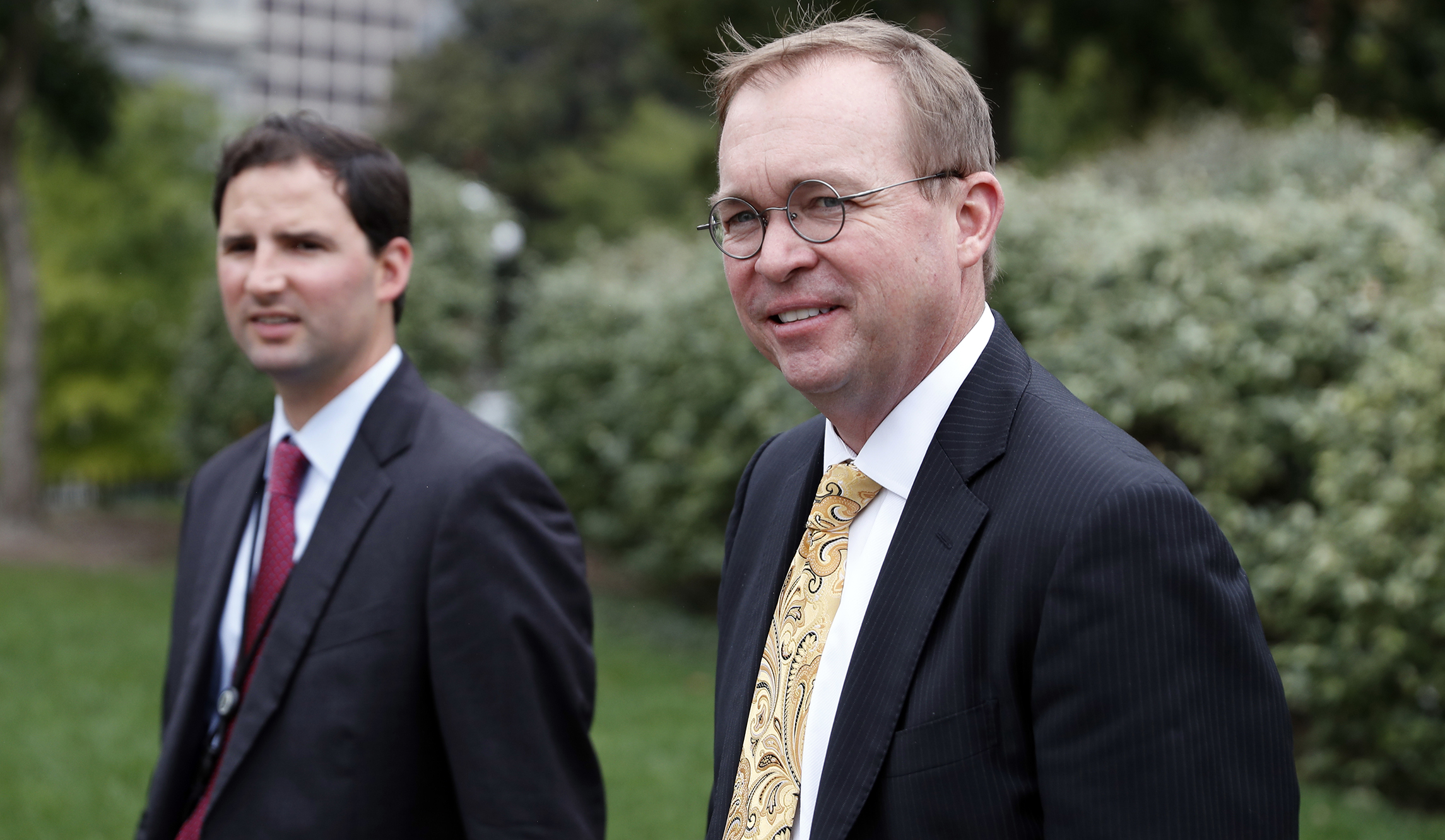 Mick Mulvaney: The White House is open to dropping individual mandate repeal from tax reform