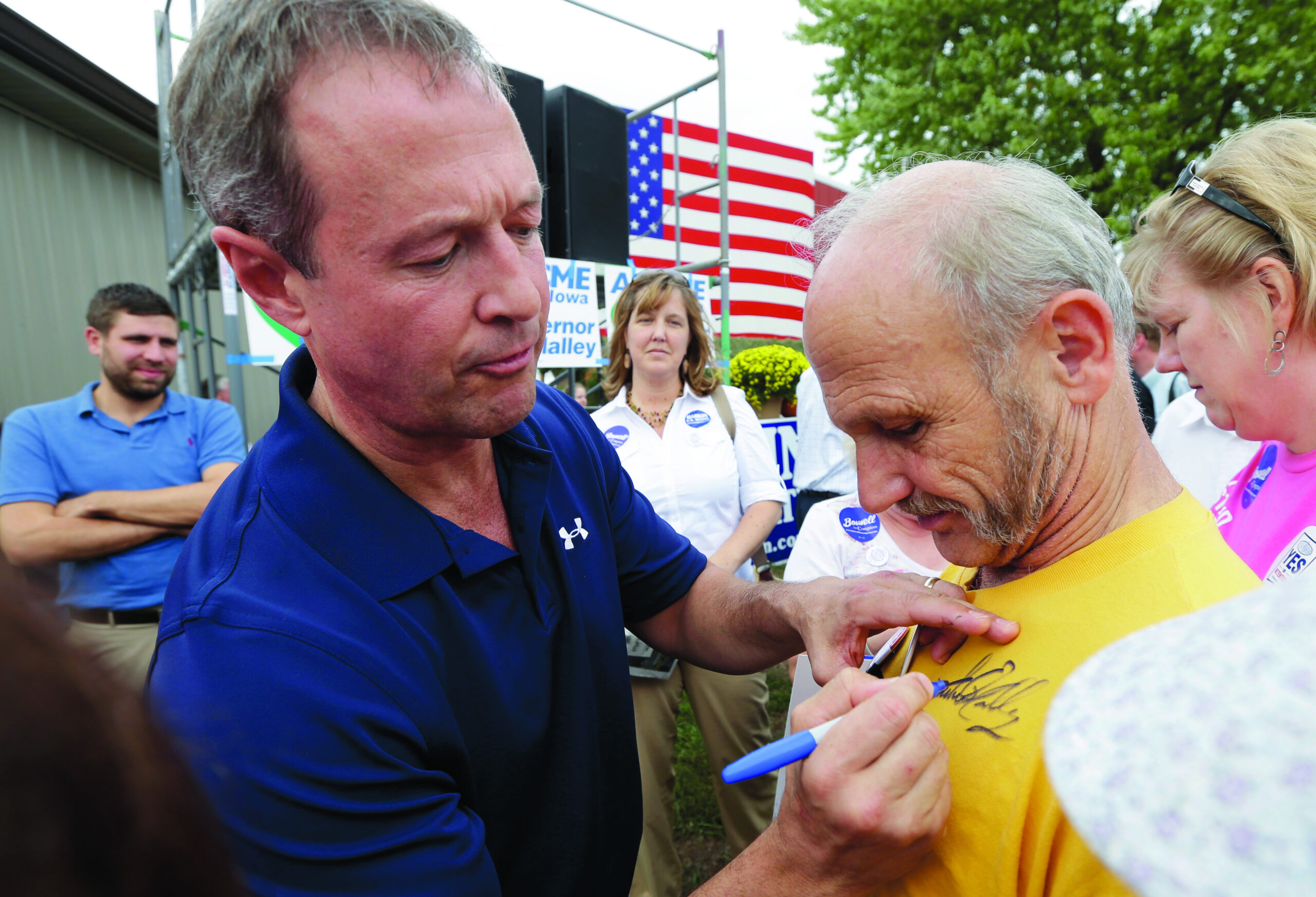 O’Malley makes early stop as 2016 prospect