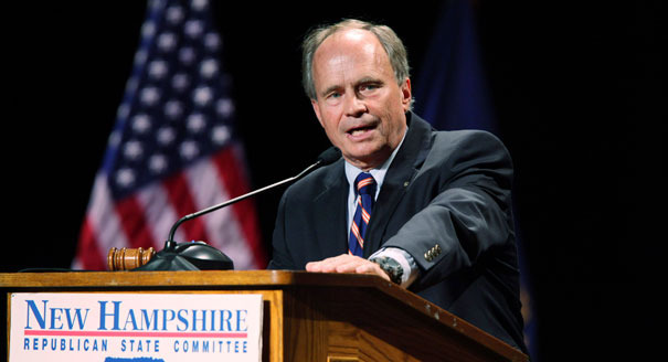 Politico: Charlie Bass won’t challenge Jeanne Shaheen in New Hampshire
