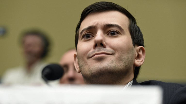 FDA Quietly Admits to Creating Martin Shkreli