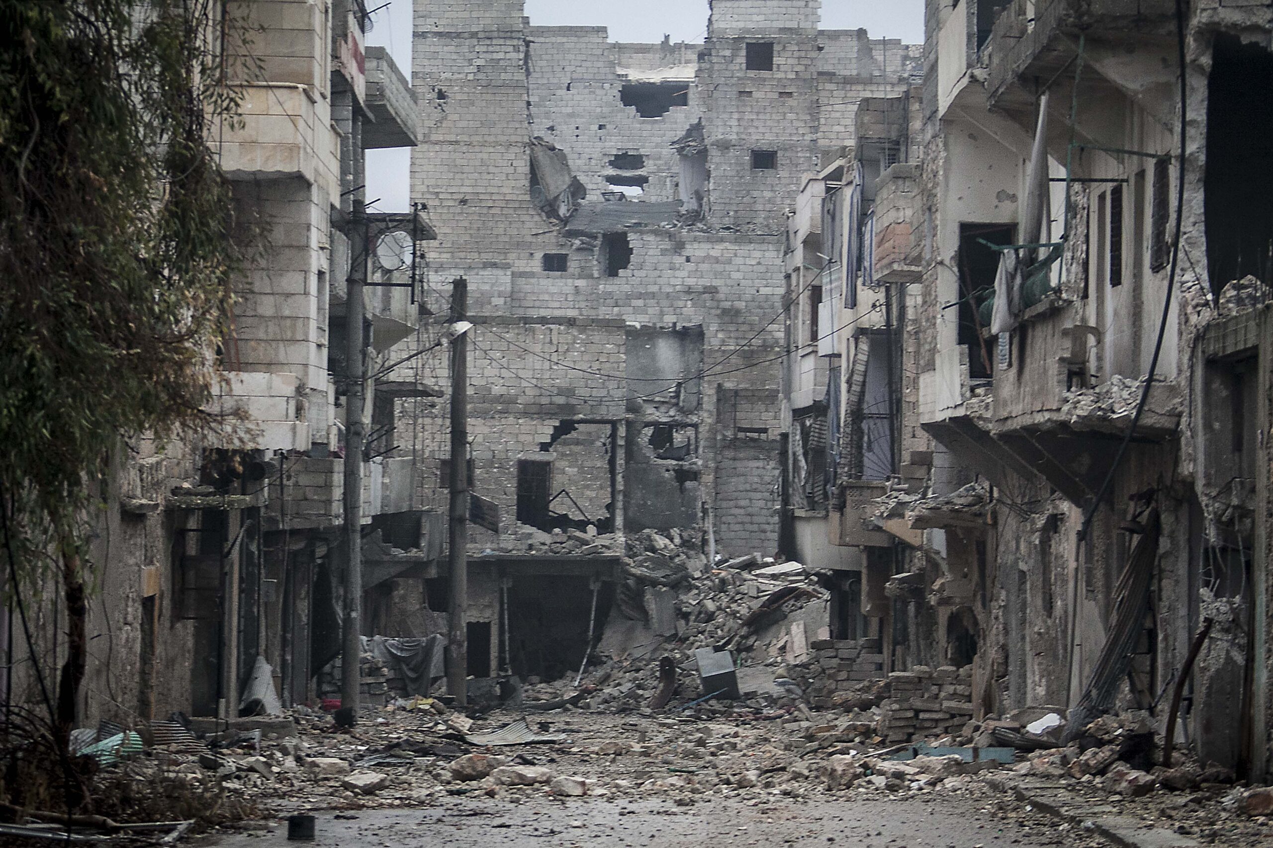 Syrian rebels create new unified military command