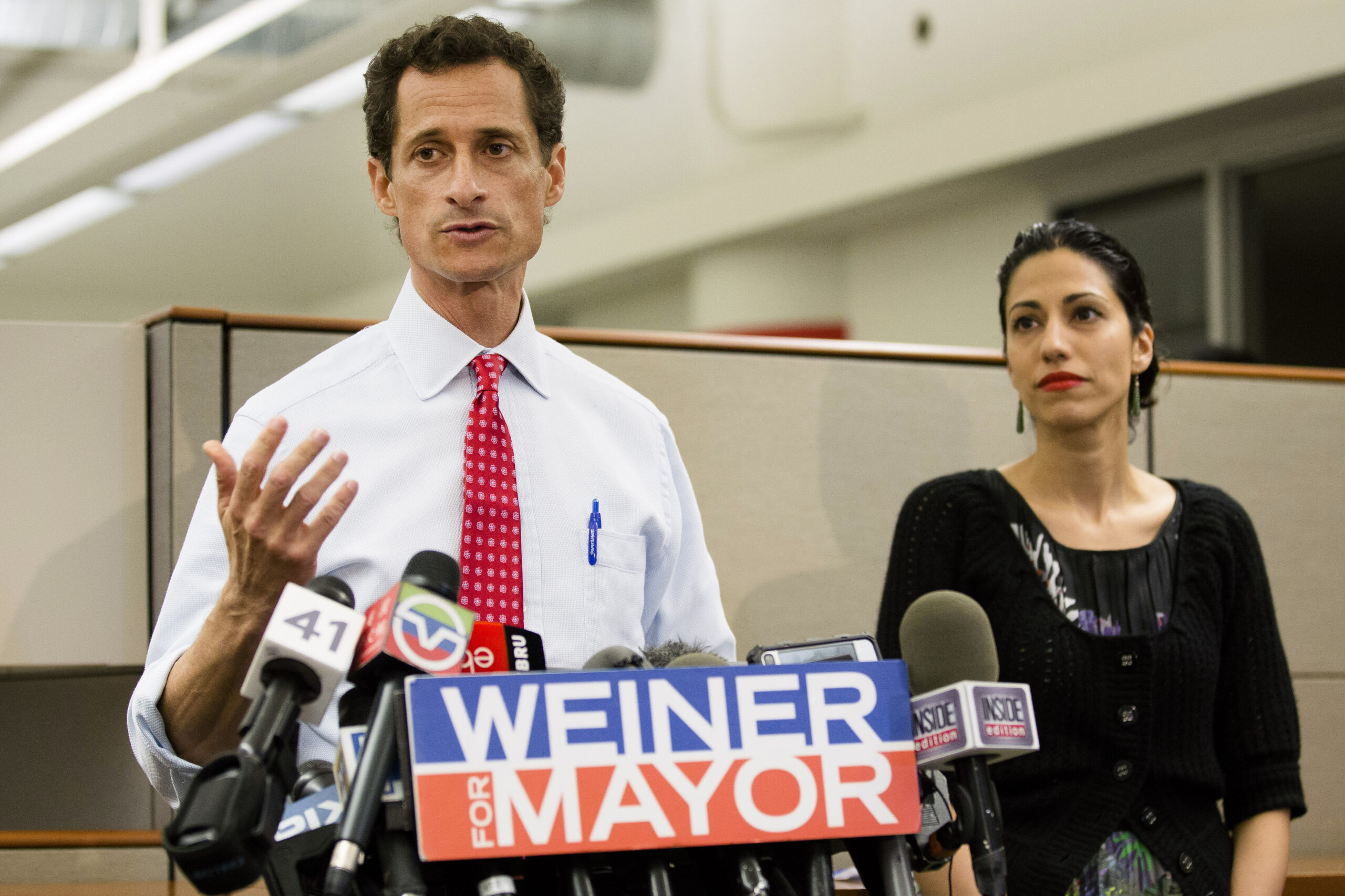 Trump: Weiner a ‘major, major, major sleaze’